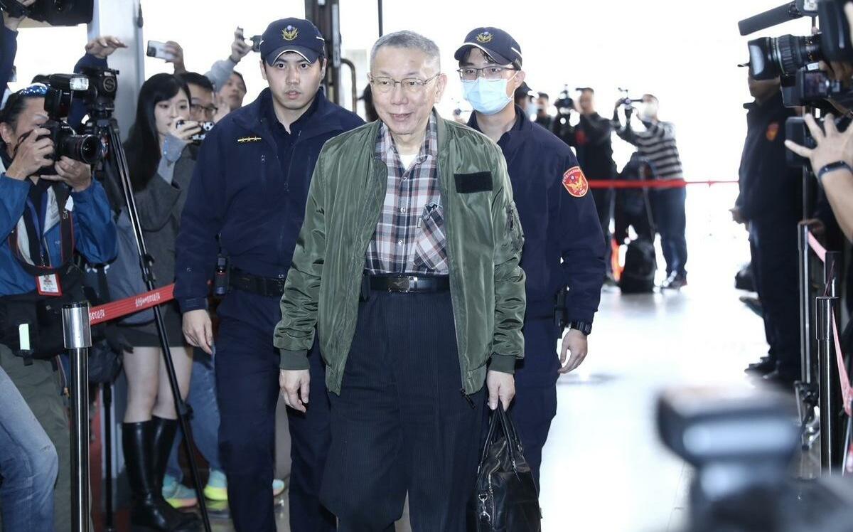 快訊》柯文哲提抗告！民眾黨：柯陪昏迷父已願戴電子腳環 無逃亡之虞