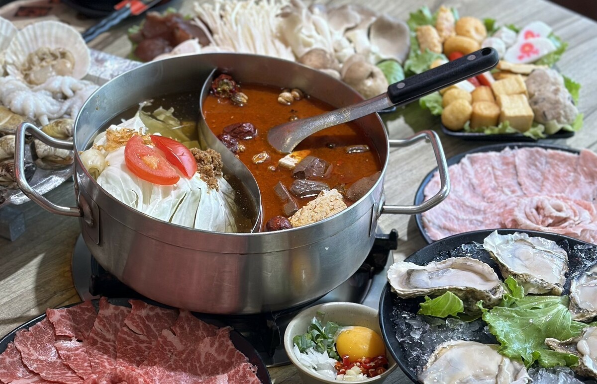「汕頭泉成沙茶火鍋」高雄老字號沙茶火鍋。 圖：翻攝汕頭泉成臉書