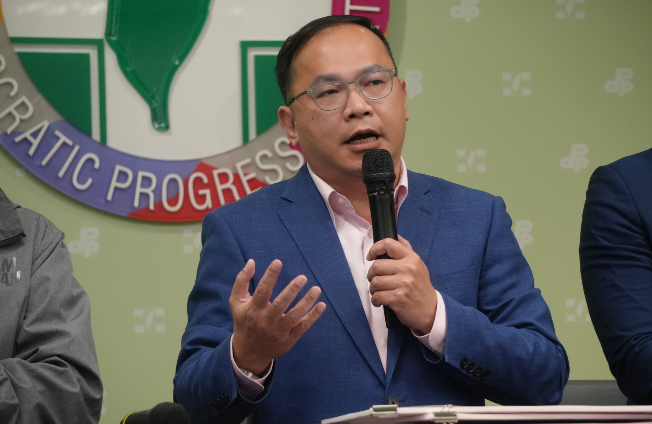 民進黨立委王義川。 圖：民進黨提供（資料照）