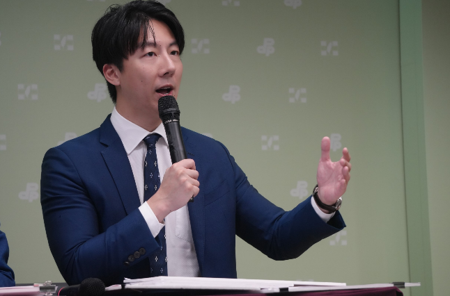 民進黨發言人吳崢。 圖：民進黨/提供
