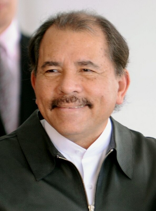 尼加拉瓜總統奧蒂嘉。 圖：維基百科（Consejo de Comunicación y Ciudadanía del Gobierno de Nicaragua）