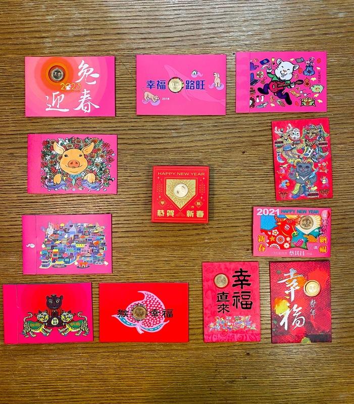 蔡其昌連續13年印製春節小紅包，今年的主題是「臺灣尚勇」。 圖：蔡其昌服務處/提供