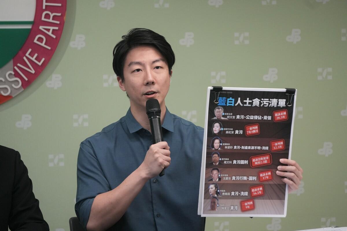民進黨發言人吳崢。 圖：民進黨提供