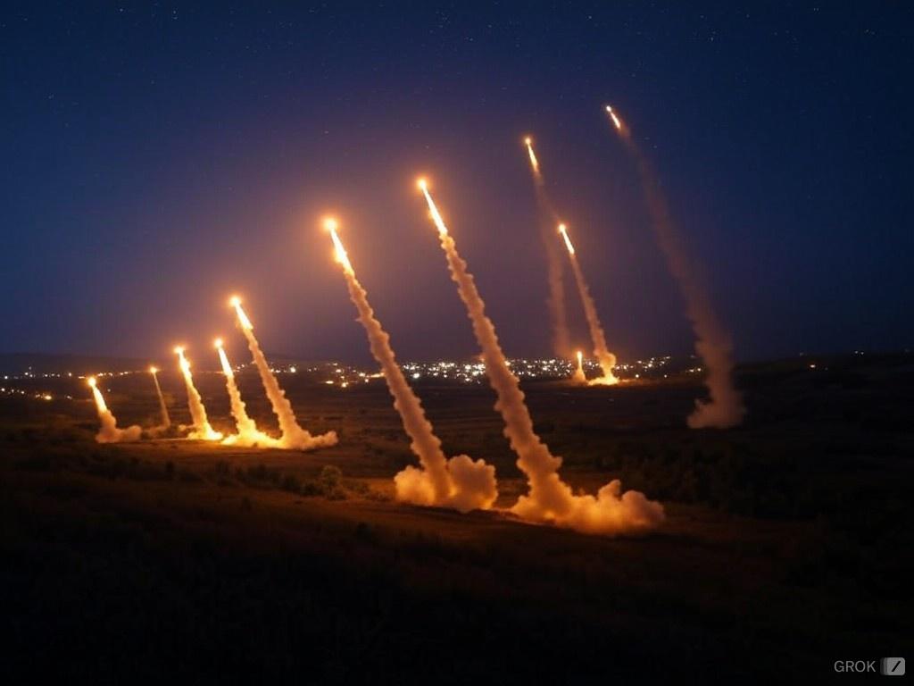 烏克蘭完成以自製導彈襲擊莫斯科的準備工作。 圖：截自「x」@intermarium24