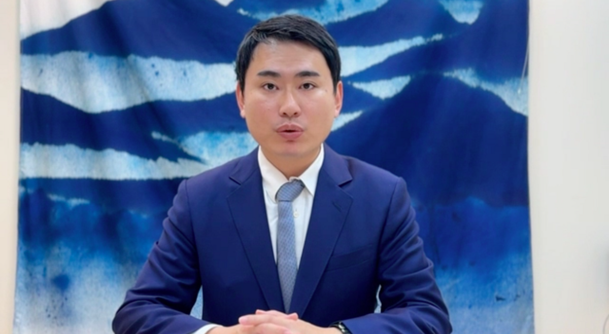 民進黨立委陳冠廷。 圖：翻攝自陳冠廷提供影片