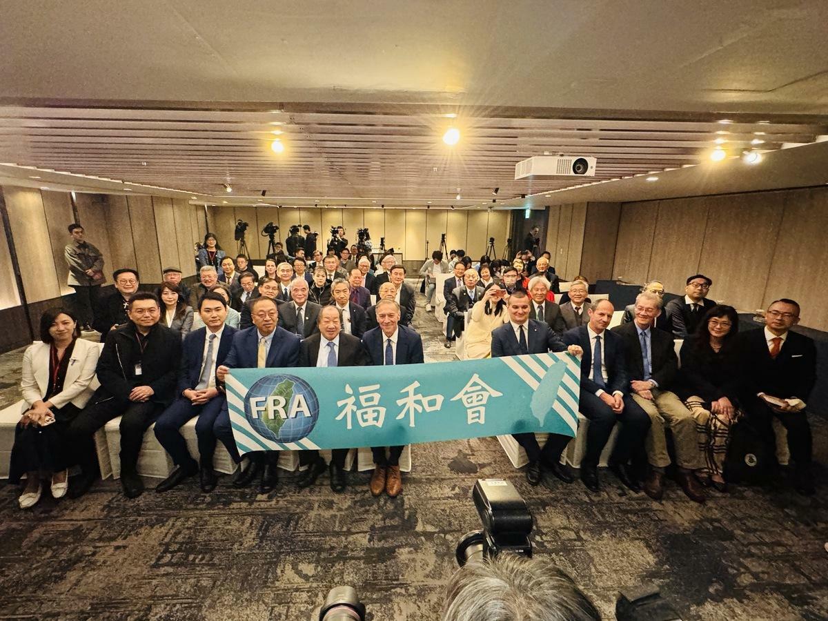 福和會林逸民理事長邀請美國前國務卿龐培歐（Mike Pompeo），出席「美台關係展望國際論壇」。 圖：陳冠廷辦公室提供