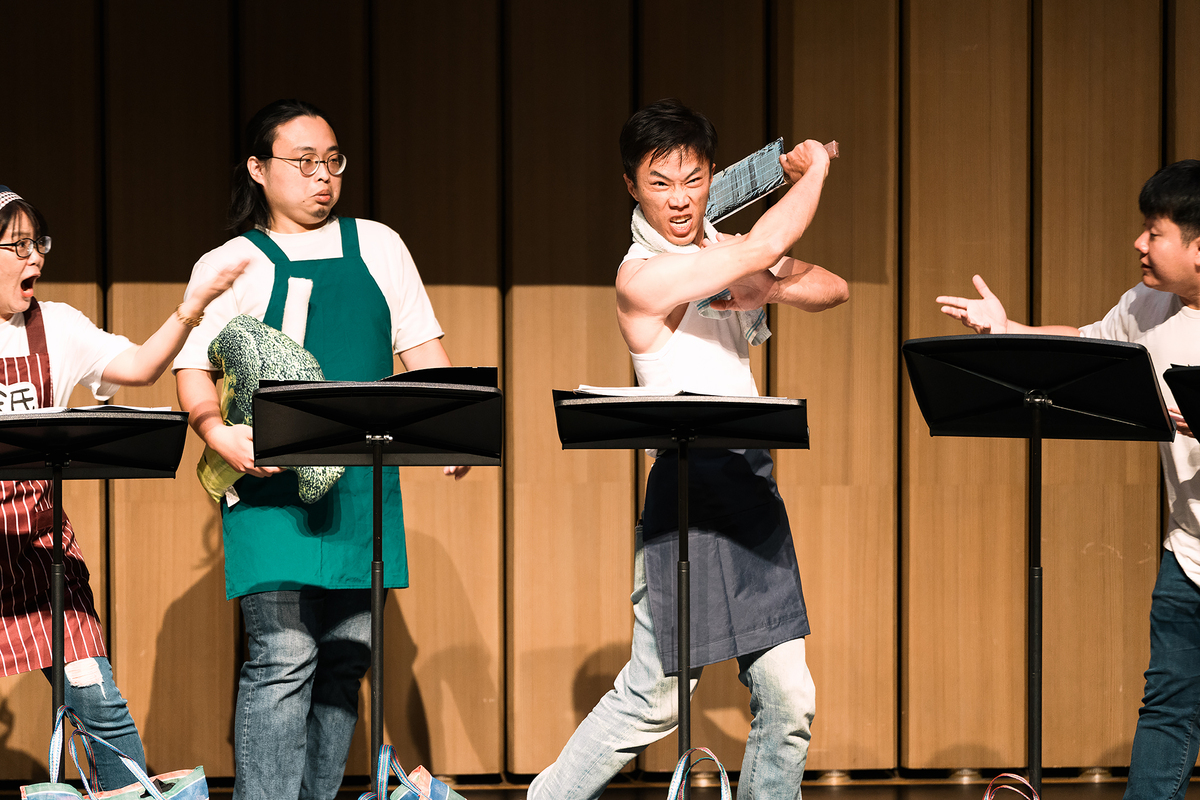 文化部啟動「青少年表演藝術節目」徵件，希望以多元的表演藝術形式，吸引更多青少年走進劇場。(圖為劇場表演示意圖) 圖：翻攝自衛武營國家藝術中心臉書