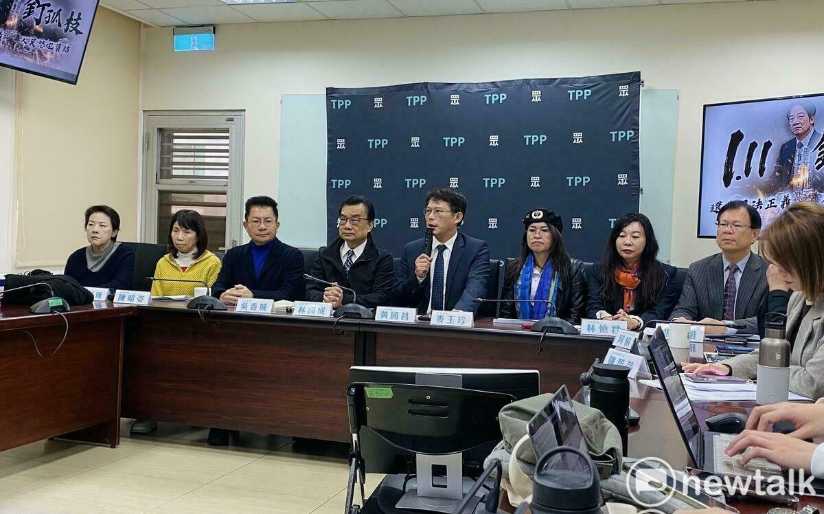 行政院批在野砍預算 民眾黨譏：2024年小英2兆9000億能治國 賴不能？
