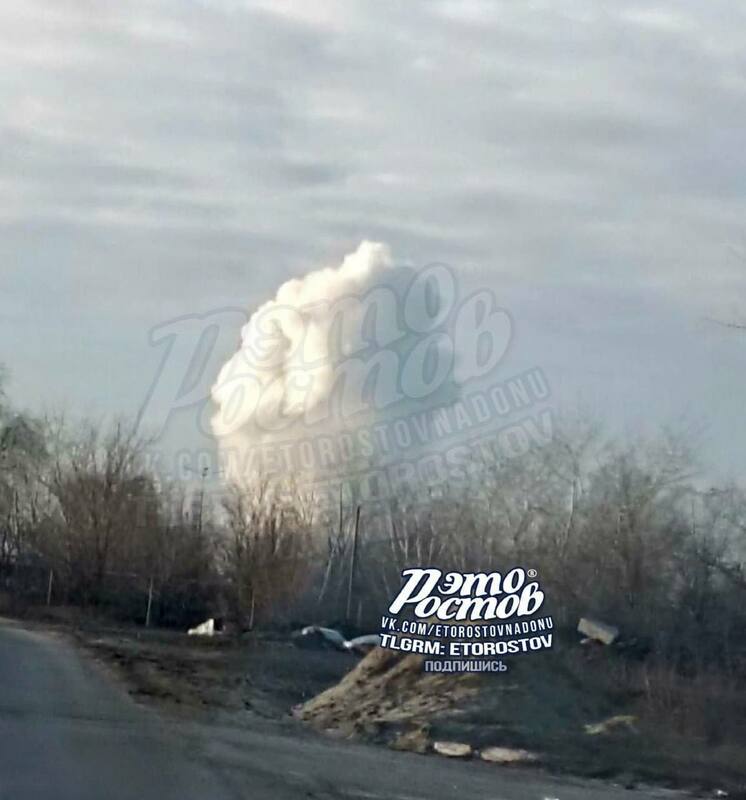 近日俄羅斯羅斯托夫卡緬斯克-沙赫京斯基地區，遭到烏軍飛彈襲擊。烏軍攻擊目標是該地區製作火箭推進劑的。 圖：翻攝自 NOELREPORTS X 帳號