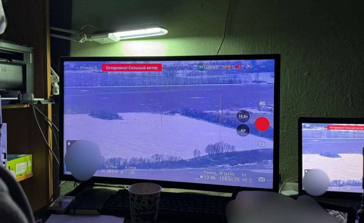 根據俄羅斯媒體報導，烏克蘭軍隊再次對庫爾斯克州別爾丁地區發動攻擊，動用了 6 輛裝甲車和步兵。 圖 : 翻攝自X