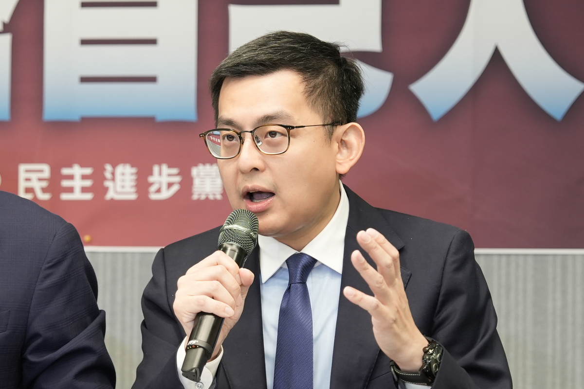 民進黨發言人卓冠廷。 圖：取自卓冠廷臉書（資料照）