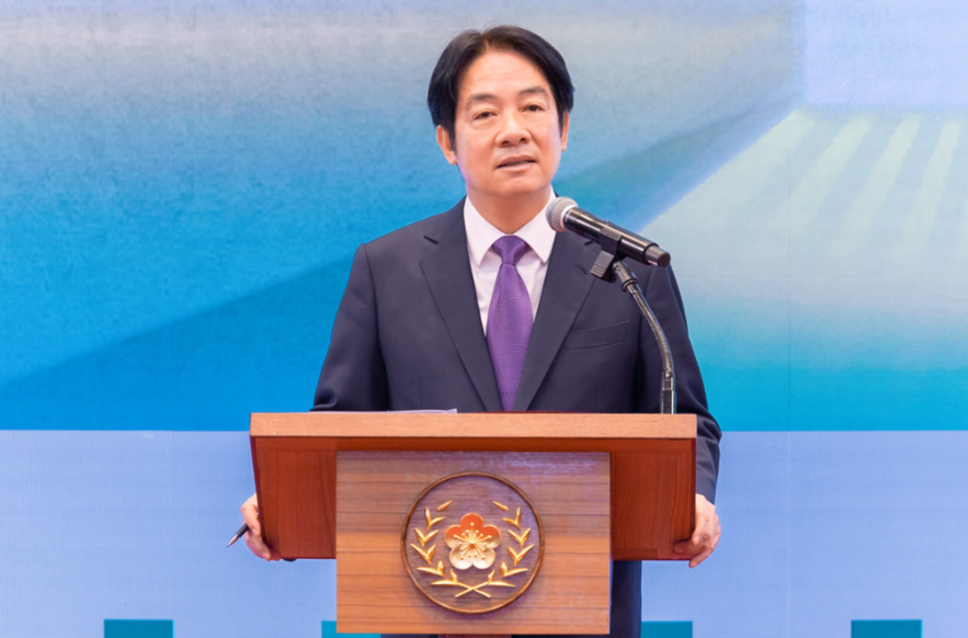 總統賴清德向西藏強震罹難者家屬表達慰問。 圖：總統府提供