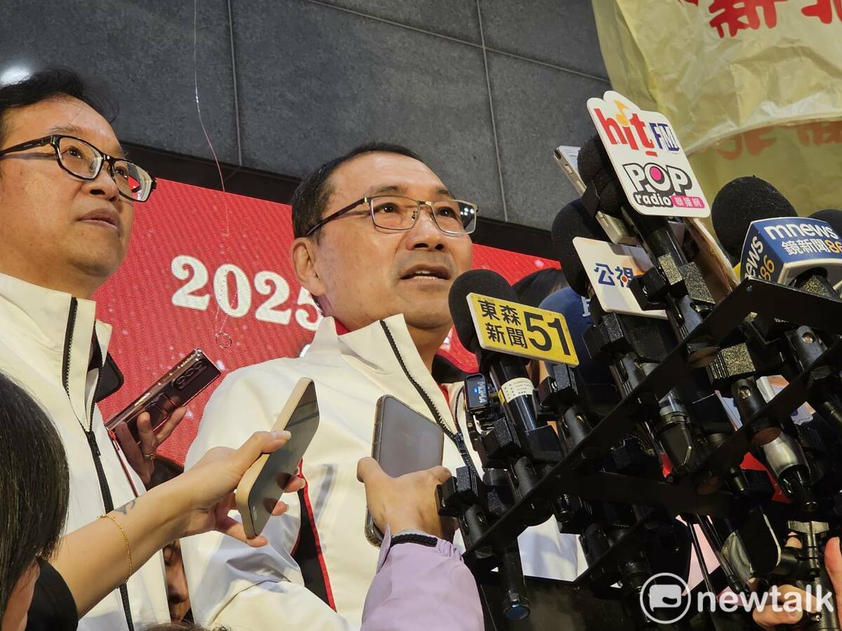侯友宜認為，用仇恨式的動員來罷免，是民主的敵人，人民不願樂見。 圖：林昀真/攝