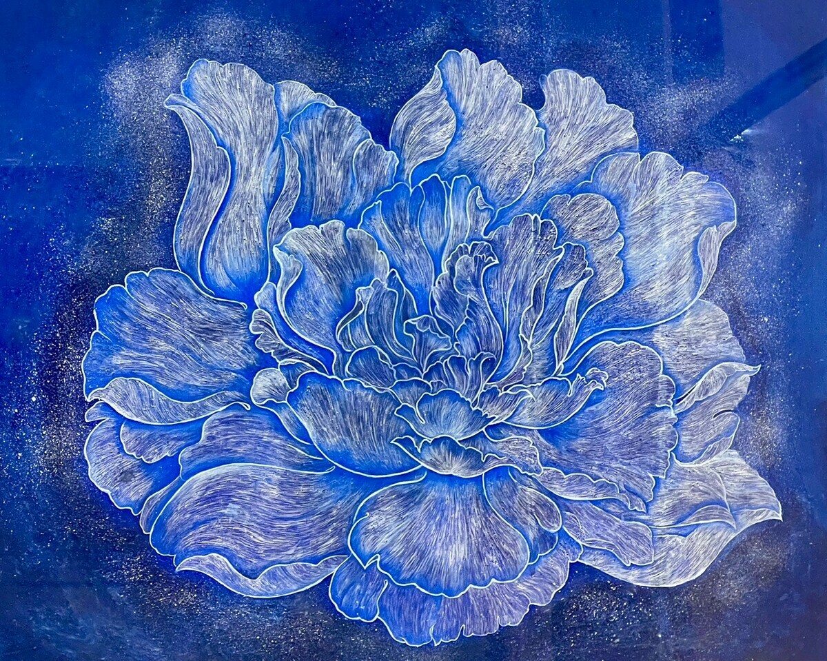 簡宇榕作品。 圖：萬和宮/提供
