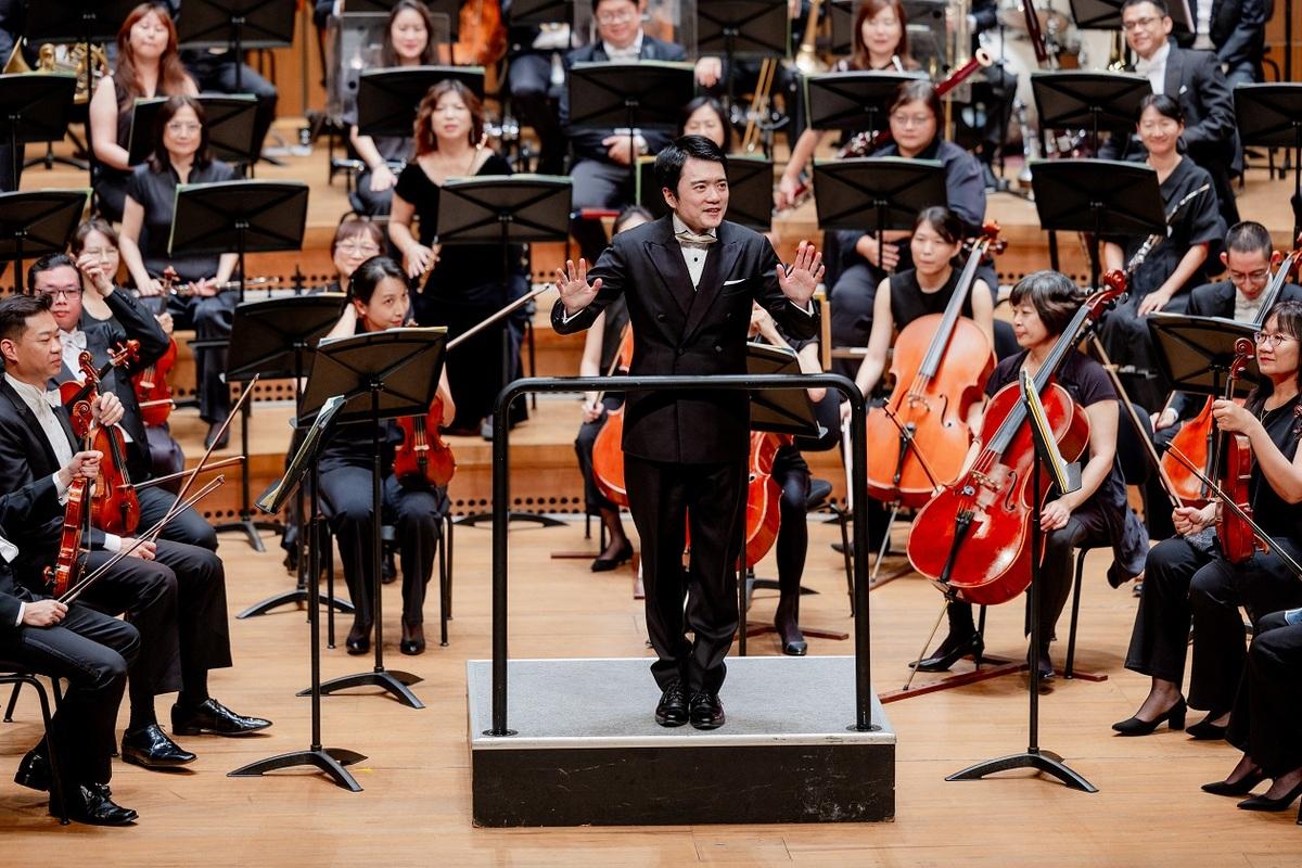 高雄市交響樂團是春天藝術節核心表演團體之一。 圖：高雄市政府文化局/財團法人高雄市愛樂文化藝術基金會提供