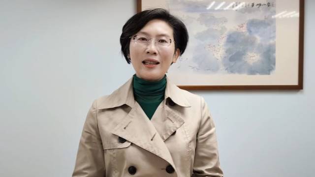 林岱樺預告將於立法院提案拆除加高圍牆，還人民一個真正屬於他們的民意機關。 圖：孫家銘翻攝