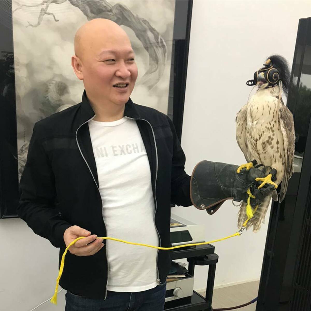 棄保潛逃的林秉文。 圖：林秉文臉書