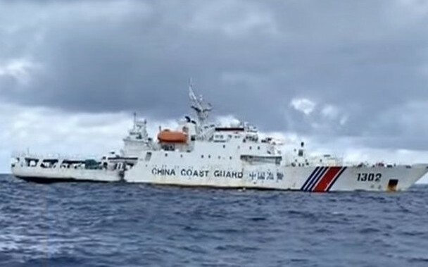 中國海警船今年第3次駛入釣魚台近日本一側 日稱連續116天發現蹤跡