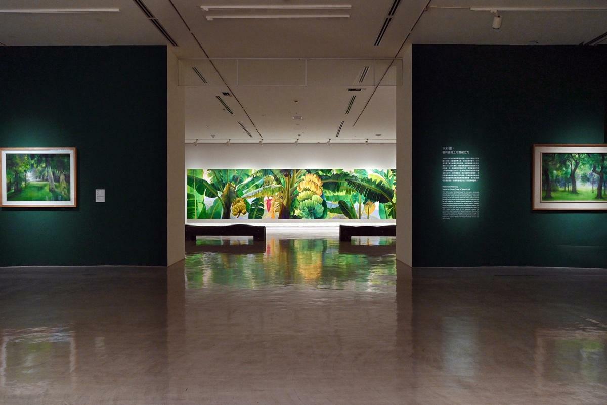 國美館於2019年主辦「林惺嶽：大自然奇幻的光影」展。 圖：國美館提供