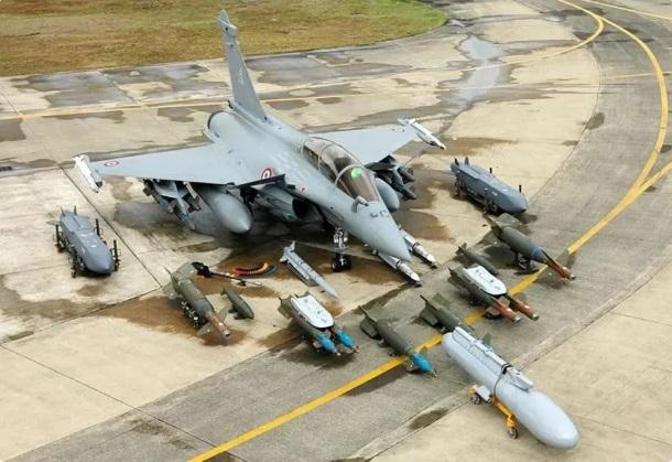 陣風戰機是法國製造並外銷的戰鬥機。 圖：翻攝自 海風觀察
