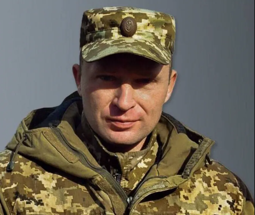 烏克蘭陸軍司令米哈伊爾·德拉帕特 圖:翻攝自騰訊網
