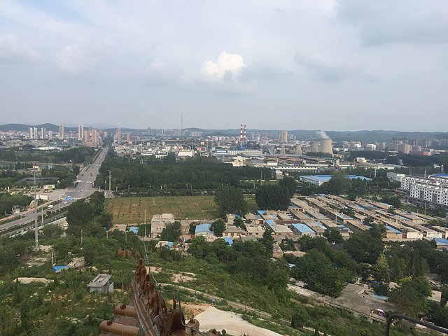 中國山東省平陰縣。 圖：取自維基百科