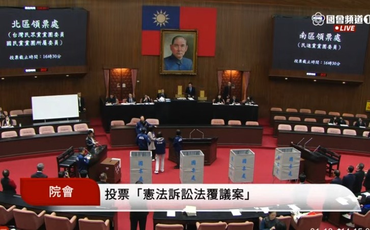 憲訴法覆議案遭封殺 民團轟：藍白無下限！籲綠黨團提釋憲及暫時處分