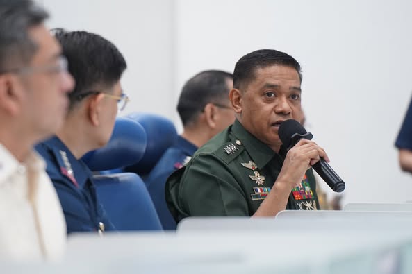 菲律賓參謀總長布勞納（Romeo Brawner）。 圖/取自Armed Forces of the Philippines臉書粉專