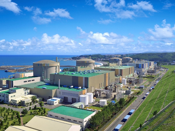 韓國廣尚北道慶州市月城核電站驚傳誤排核廢水。 圖 : 翻攝自wikipedia