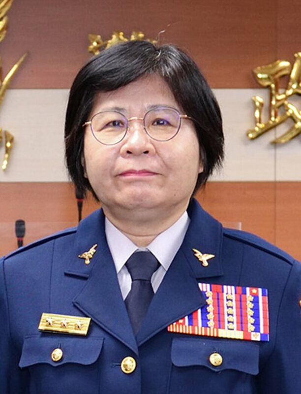 國道公路警察局長廖美鈴陞任警政署副署長。 圖：取自警政署官網