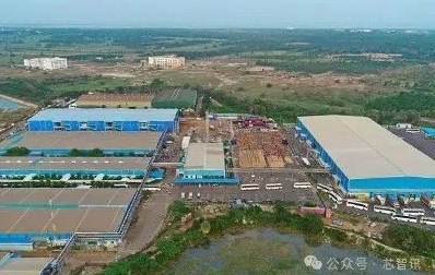 富士康位於印度廠泰米爾納德邦的iPhone工廠。 圖 : 翻攝自芯智訊