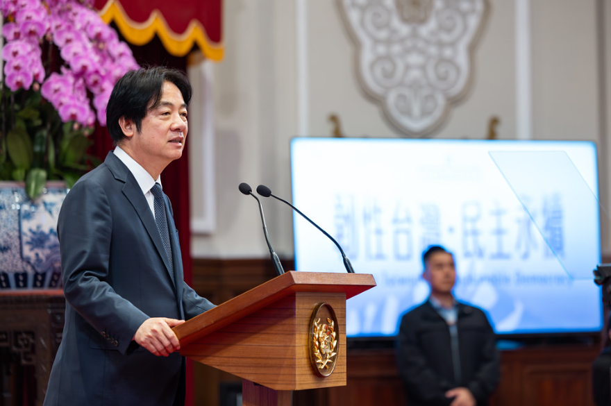 總統賴清德。 圖：總統府提供