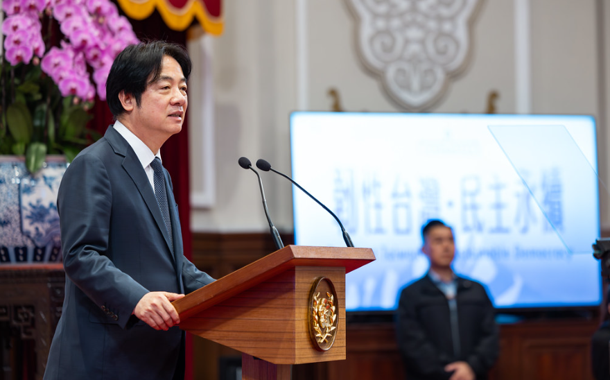 府院收《憲訴法》覆議案咨文 賴清德審慎評估救濟手段