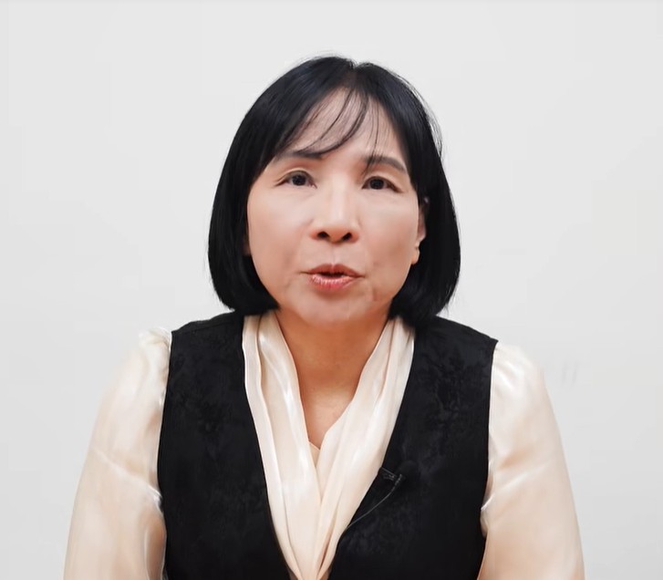柯文哲2014年北市長選戰募款委員會執行長鄭淑心。 圖：翻攝鄭淑心臉書