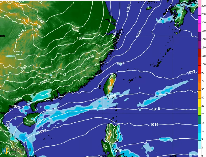 天氣風險公司分析師吳聖宇說，明起大陸冷氣團南下，各地都有短暫陣雨機會，且將有感降溫。 圖：翻攝自吳聖宇臉書