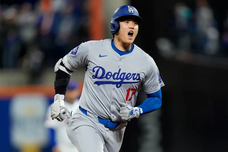 ▲大谷翔平成為現代棒球二刀流代表人物。（圖／美聯社／達志影像）