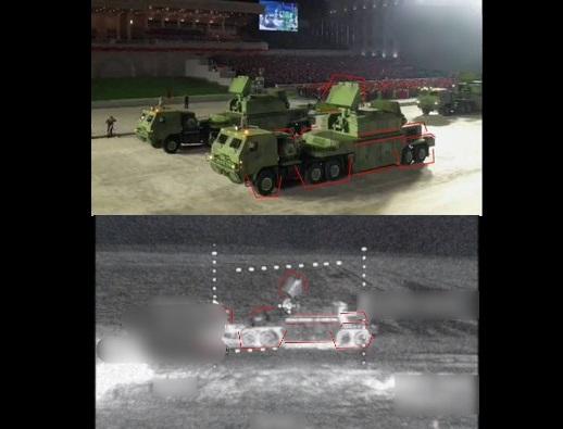 為了消滅使用北韓軍備的證據，俄軍以「炸毀西方防空系統」為由，破壞了由北韓改造，部署在庫爾斯克地區的「道爾-M1 」防空系統。 圖：翻攝自 @NOELreports X 帳號