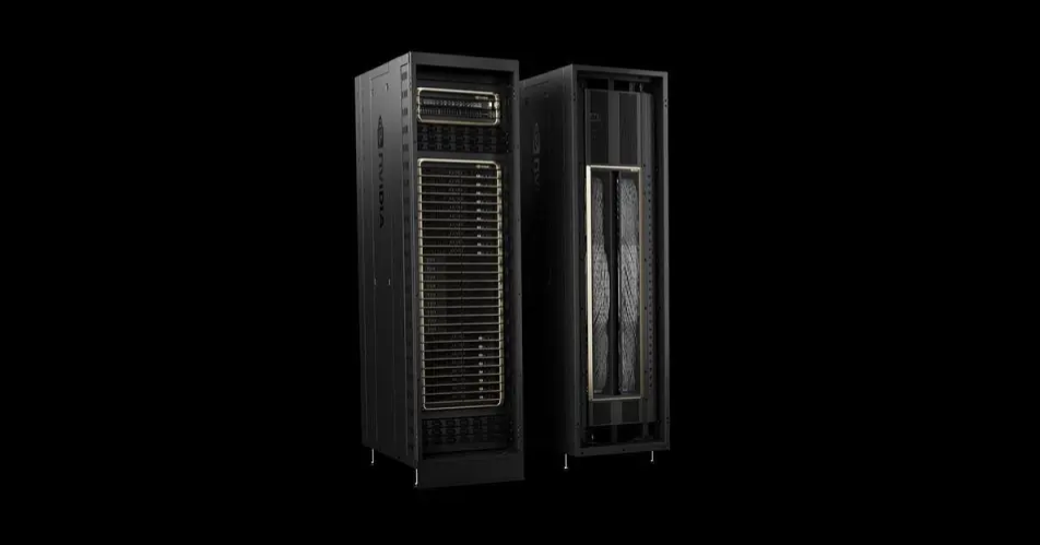 由於輝達最新的 Blackwell 晶片所裝配的機架出現過熱問題以及晶片互聯故障，導致該公司再次推遲了數據中心 AI 晶片的交付。 圖：翻攝自騰訊網