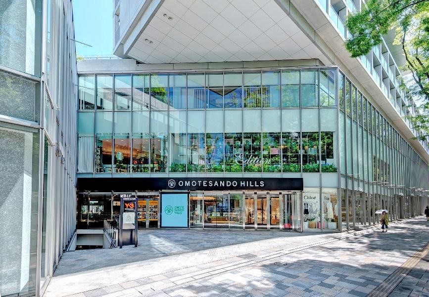 OMOTESANDO HILLS的主入口。 圖：©OMOTESANDO HILLS／提供
