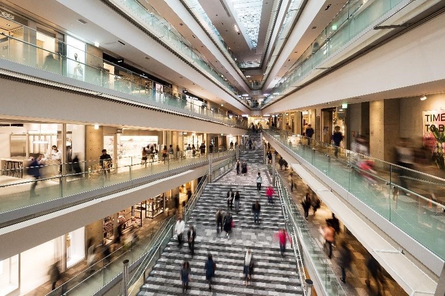 連接人與人、人與街、街與世界的OMOTESANDO HILLS商業區。 圖：©OMOTESANDO HILLS／提供