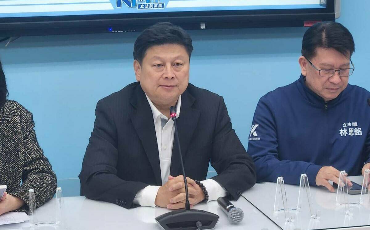藍黨團大砍總預算：數發部、NCC、陸委會業務費砍剩1元 潛艦預算凍結18億