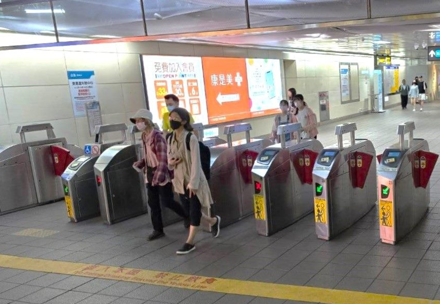 北捷運量即將在11月突破145億人次。（北捷示意圖） 圖：擷取自台北捷運公司官網（資料照）