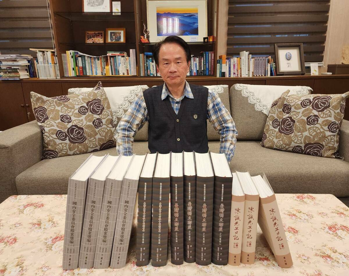 國史館將舉辦「戰後臺灣政治史料」新書發表暨座談會。 圖：國史館提供