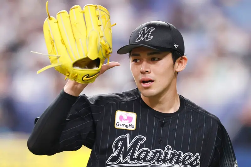 ▲佐佐木朗希入札時間進入倒數階段，根據《The Athletic》報導，教士為搶下佐佐木朗希，告知部分國際球員，他們可以尋求其他球隊合約，為了就是要騰出國際球員簽約金配額。（圖／美聯社／達志影像）