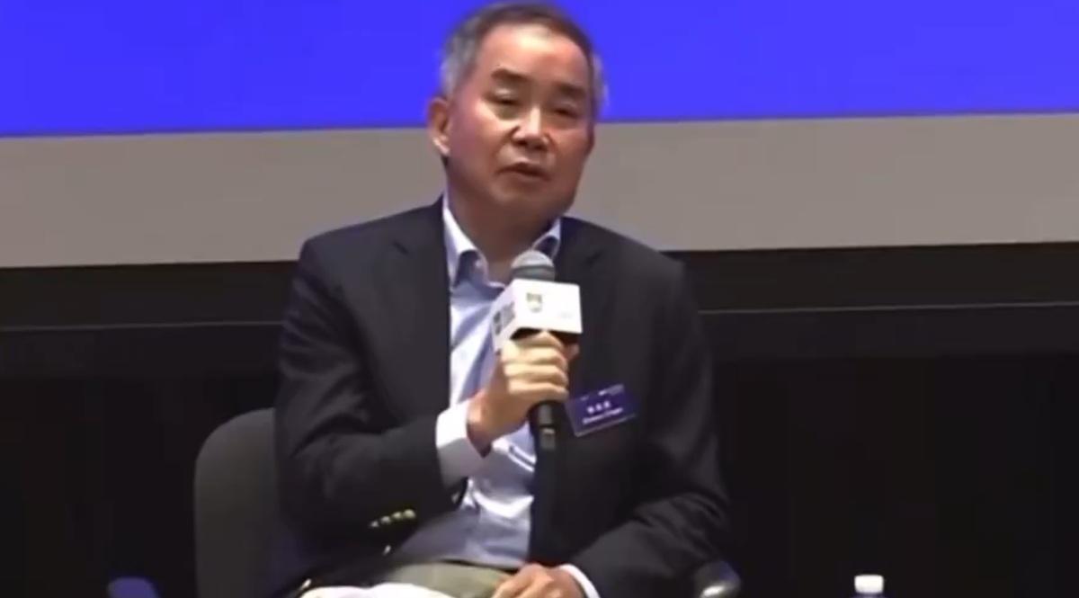 耶魯教授陳志武批評說，中國現在又回到了朱元璋時代，還不如不要裝了。 圖：翻攝自亞洲金融 Asia Finance X 帳號