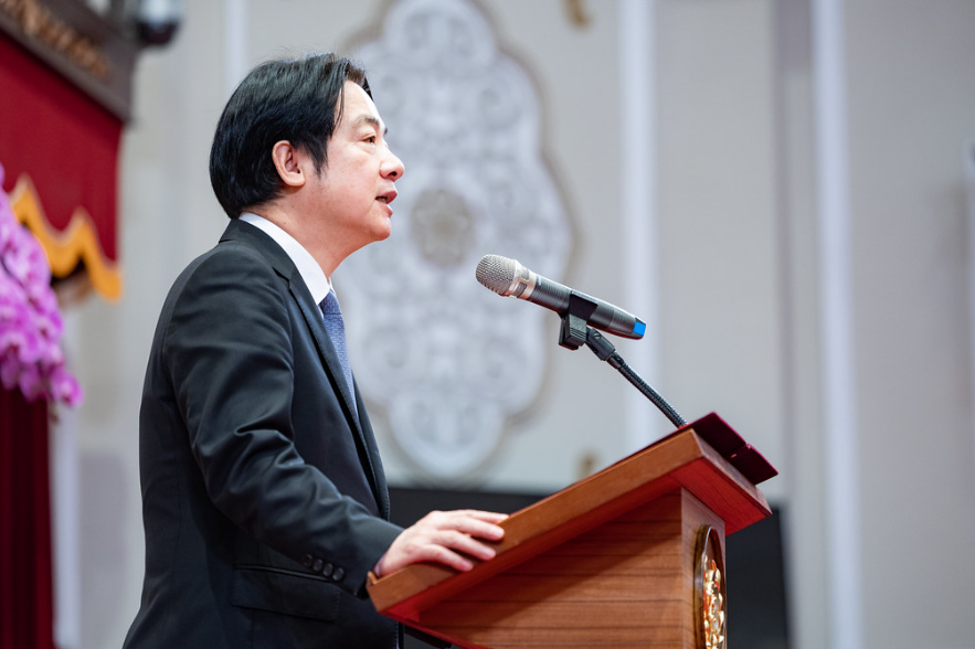 總統賴清德。 圖：總統府提供（資料照）