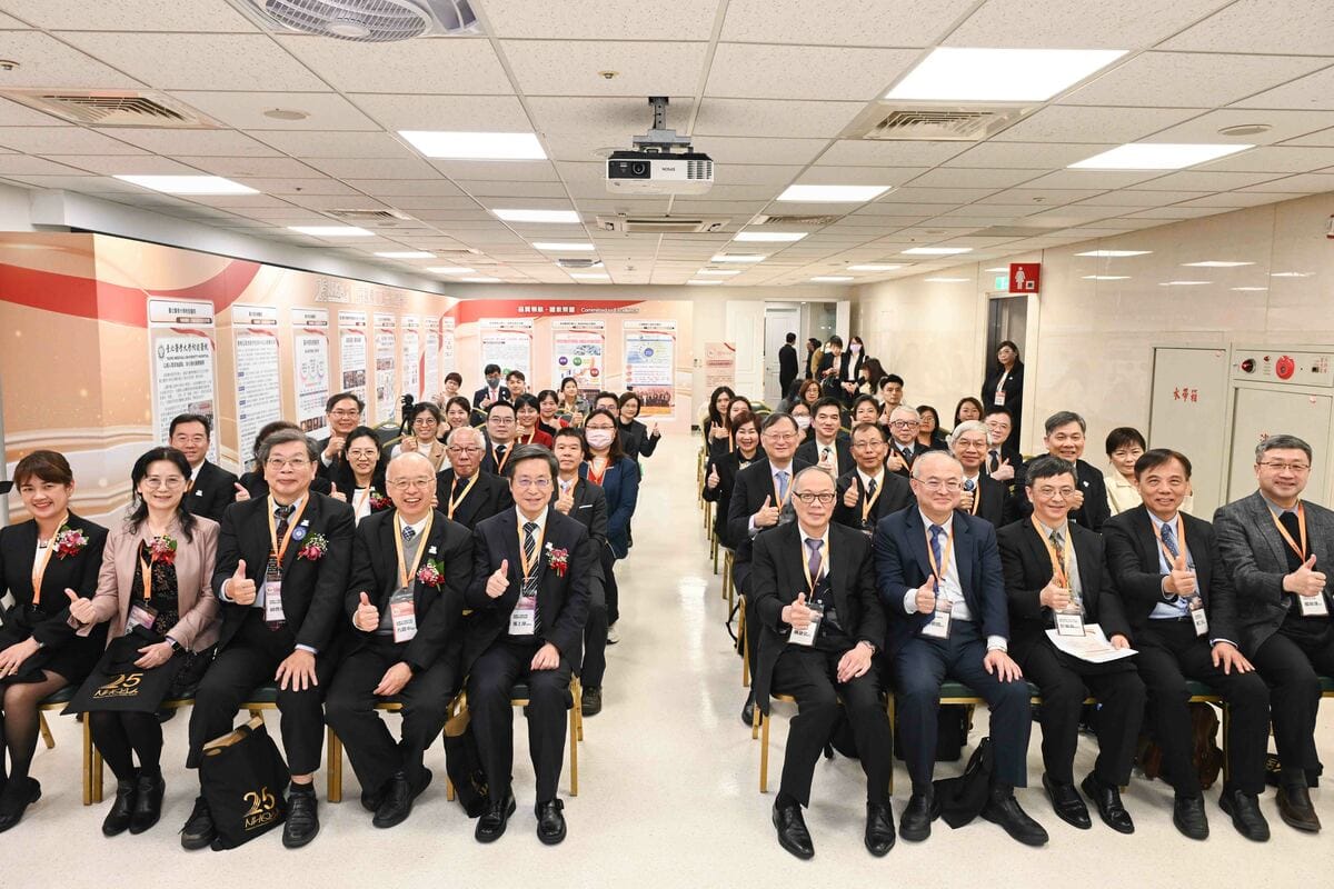 醫療品質策進會今(15)日舉辦「國家醫療品質獎(National Healthcare Quality Award, NHQA)」25週年頒獎典禮。 圖：台大醫院／提供