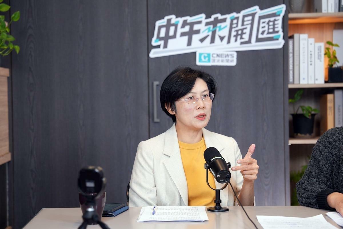 民進黨立委林岱樺透露，在民調上至少領先藍營柯志恩5%以上。 圖：CNEWS匯流新聞網提供