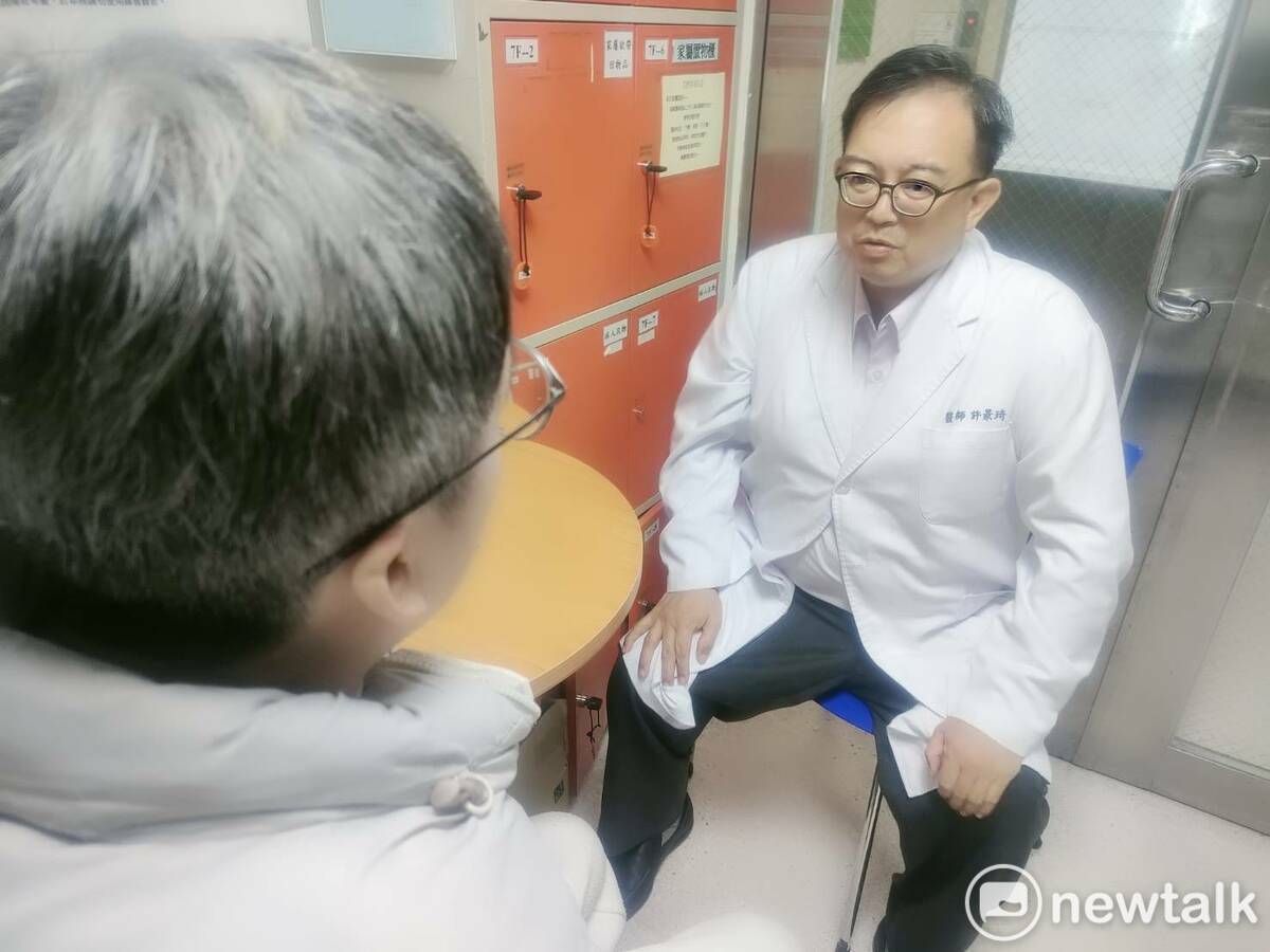 許景琦表示，維新醫療社團法人各機構營運穩健，醫院對所持有的資源充分運用。所以維新還是會秉持創院時的初衷而濟世救人，他仍將踐行精神科學中生物心理社會層面的理念，做好服務病患，提高專業醫療品質的工作。 圖：唐復年/攝