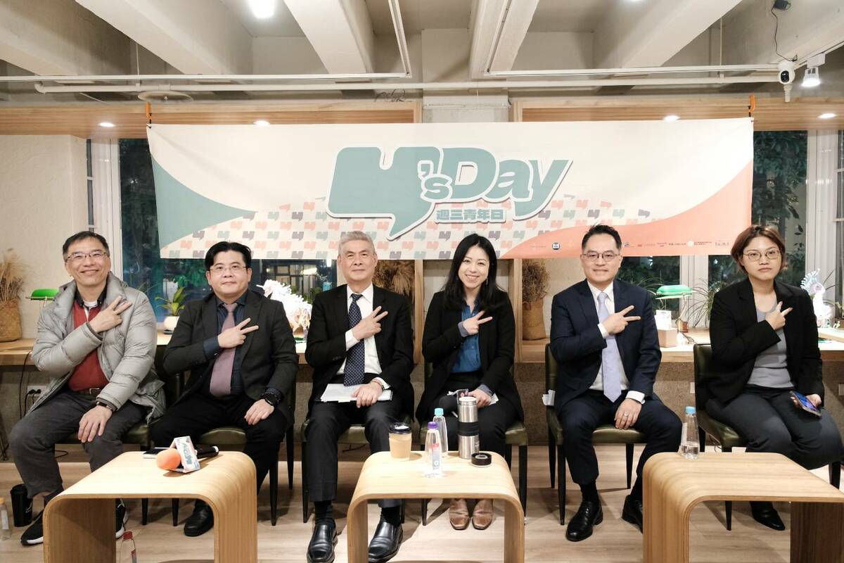 Y’s Day「週三青年日」15日晚上舉辦第88場「健保財務拉警報：點數、藥費、人力誰先贏？」 圖：Y’s Day「週三青年日」提供